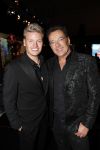 Amsterdam 6 december 2018
Openingsavond VIP van de luxery fair in de RAI. Gerard Joling met Thomas Berge