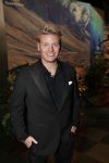 Amsterdam 6 december 2018
Openingsavond VIP van de luxery fair in de RAI. Gerard Joling met Thomas Berge