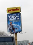 Amsterdam 27 november 2018
Reclamezuil van Tino Martin bij A10