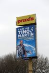 Amsterdam 27 november 2018
Reclamezuil van Tino Martin bij A10