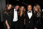 Amsterdam 6 december 2018
Openingsavond VIP van de luxery fair in de RAI. Tjeerd Ossendrijver met gezin