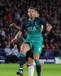 Eindhoven, 24 Oktober 2018 PSV-Tottemham Hotspur.
Duel in de voorronde Champions League, eindstand 2-2.
Toby Alderweireld