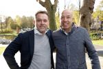 Amsterdam 13 november 2018
Presentatie TAG Heuer horloge van Max Verstappen in Hotel Arena. Robert Doornbos en Rob Kamphues doen de presentatie. Tom Coronel