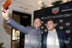 Amsterdam 13 november 2018
Presentatie TAG Heuer horloge van Max Verstappen in Hotel Arena. Robert Doornbos en Rob Kamphues doen de presentatie. Tom Coronel