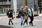 Amsterdam 6 december 2018
Koningin Maxima opent het nieuwe pand van de postcodeloterij. Vivian Slingerland