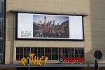 Amsterdam 14 november 2018
Reclame voor War Child  op het City theater.