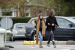 Den Haag  29 oktober 2018
Waylon en zijn zwangere vriendin Bibi Breijman gaan op controle in het Bronovo ziekenhorsche Panamera Turbo naartoe.