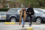 Den Haag  29 oktober 2018
Waylon en zijn zwangere vriendin Bibi Breijman gaan op controle in het Bronovo ziekenhorsche Panamera Turbo naartoe.