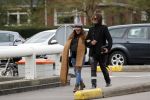 Den Haag  29 oktober 2018
Waylon en zijn zwangere vriendin Bibi Breijman gaan op controle in het Bronovo ziekenhorsche Panamera Turbo naartoe.