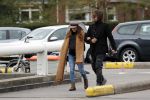 Den Haag  29 oktober 2018
Waylon en zijn zwangere vriendin Bibi Breijman gaan op controle in het Bronovo ziekenhorsche Panamera Turbo naartoe.