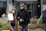 Den Haag  29 oktober 2018
Waylon en zijn zwangere vriendin Bibi Breijman gaan op controle in het Bronovo ziekenhorsche Panamera Turbo naartoe.