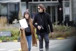 Den Haag  29 oktober 2018
Waylon en zijn zwangere vriendin Bibi Breijman gaan op controle in het Bronovo ziekenhorsche Panamera Turbo naartoe.