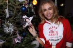 Amsterdam 6 december 2018
Sky radio christmas tree wedstrijd voor het goede doel. Wendy v Dijk