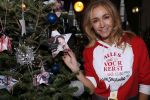 Amsterdam 6 december 2018
Sky radio christmas tree wedstrijd voor het goede doel. Wendy v Dijk