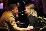Amsterdam  29 november 2018
Wesly Bronkhorst betrapt met zijn nieuwe vriendin in een bruin cafe in Amsterdam.