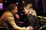 Amsterdam  29 november 2018
Wesly Bronkhorst betrapt met zijn nieuwe vriendin in een bruin cafe in Amsterdam.