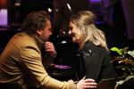 Amsterdam  29 november 2018
Wesly Bronkhorst betrapt met zijn nieuwe vriendin in een bruin cafe in Amsterdam.