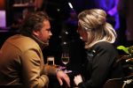 Amsterdam  29 november 2018
Wesly Bronkhorst betrapt met zijn nieuwe vriendin in een bruin cafe in Amsterdam.