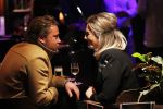 Amsterdam  29 november 2018
Wesly Bronkhorst betrapt met zijn nieuwe vriendin in een bruin cafe in Amsterdam.