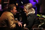 Amsterdam  29 november 2018
Wesly Bronkhorst betrapt met zijn nieuwe vriendin in een bruin cafe in Amsterdam.