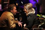Amsterdam  29 november 2018
Wesly Bronkhorst betrapt met zijn nieuwe vriendin in een bruin cafe in Amsterdam.