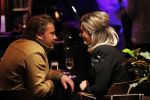 Amsterdam  29 november 2018
Wesly Bronkhorst betrapt met zijn nieuwe vriendin in een bruin cafe in Amsterdam.