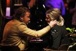 Amsterdam  29 november 2018
Wesly Bronkhorst betrapt met zijn nieuwe vriendin in een bruin cafe in Amsterdam.