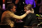 Amsterdam  29 november 2018
Wesly Bronkhorst betrapt met zijn nieuwe vriendin in een bruin cafe in Amsterdam.