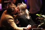 Amsterdam  29 november 2018
Wesly Bronkhorst betrapt met zijn nieuwe vriendin in een bruin cafe in Amsterdam.