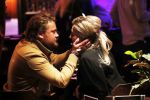 Amsterdam  29 november 2018
Wesly Bronkhorst betrapt met zijn nieuwe vriendin in een bruin cafe in Amsterdam.