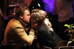 Amsterdam  29 november 2018
Wesly Bronkhorst betrapt met zijn nieuwe vriendin in een bruin cafe in Amsterdam.