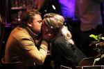 Amsterdam  29 november 2018
Wesly Bronkhorst betrapt met zijn nieuwe vriendin in een bruin cafe in Amsterdam.