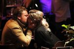 Amsterdam  29 november 2018
Wesly Bronkhorst betrapt met zijn nieuwe vriendin in een bruin cafe in Amsterdam.