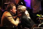 Amsterdam  29 november 2018
Wesly Bronkhorst betrapt met zijn nieuwe vriendin in een bruin cafe in Amsterdam.