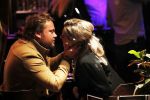 Amsterdam  29 november 2018
Wesly Bronkhorst betrapt met zijn nieuwe vriendin in een bruin cafe in Amsterdam.