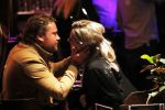 Amsterdam  29 november 2018
Wesly Bronkhorst betrapt met zijn nieuwe vriendin in een bruin cafe in Amsterdam.