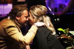 Amsterdam  29 november 2018
Wesly Bronkhorst betrapt met zijn nieuwe vriendin in een bruin cafe in Amsterdam.