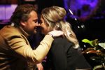 Amsterdam  29 november 2018
Wesly Bronkhorst betrapt met zijn nieuwe vriendin in een bruin cafe in Amsterdam.