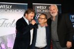 Amsterdam, 6 December 2018
Uitreiking boek Sonja Bakker
Presentatie CD Wesly Bronkhorst
Wesly Bronkhorst Raymond de Bruijn en Hans v Vondelen