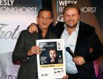 Amsterdam, 6 December 2018
Uitreiking boek Sonja Bakker
Presentatie CD Wesly Bronkhorst
Wesly Bronkhorst en Najib Amhali