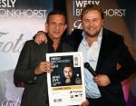 Amsterdam, 6 December 2018
Uitreiking boek Sonja Bakker
Presentatie CD Wesly Bronkhorst
Wesly Bronkhorst en Najib Amhali