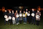 Soestdijk Baarn 6 december 2018
Kick off voor KWF aktie met lampionnen bij paleis Soestdijk . oa Wilfred Genee Coosje Smid Mirella v Markus Jeroen Snel en Andre v d Toorn doen mee.