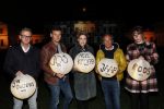 Soestdijk Baarn 6 december 2018
Kick off voor KWF aktie met lampionnen bij paleis Soestdijk . oa Wilfred Genee Coosje Smid Mirella v Markus Jeroen Snel en Andre v d Toorn doen mee.