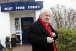 Nederhorst den Berg 5 december 2018
Opnames liedje voor afscheid Edwin Evers door heel veel collegaâ€™s en artiesten in de Bullet sound studioâ€™s. Willibrord Frequin met zijn vriendin