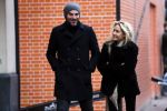 Amsterdam 12 december 2018
Xander de Buisonje met zijn vrouw Sophie aan het winkelen.