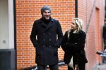 Amsterdam 12 december 2018
Xander de Buisonje met zijn vrouw Sophie aan het winkelen.