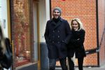 Amsterdam 12 december 2018
Xander de Buisonje met zijn vrouw Sophie aan het winkelen.