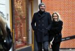 Amsterdam 12 december 2018
Xander de Buisonje met zijn vrouw Sophie aan het winkelen.
