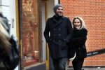 Amsterdam 12 december 2018
Xander de Buisonje met zijn vrouw Sophie aan het winkelen.
