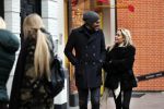Amsterdam 12 december 2018
Xander de Buisonje met zijn vrouw Sophie aan het winkelen.